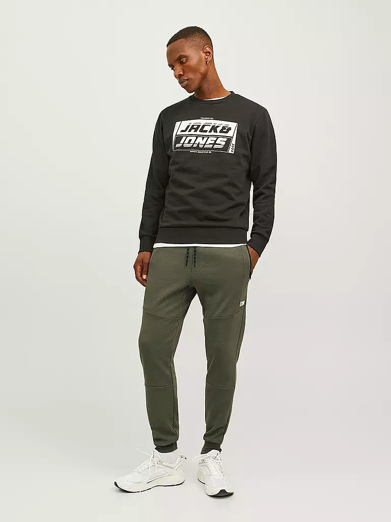 JACK & JONES | Pantalon de jogging JPSTWILL JJAIR | olive