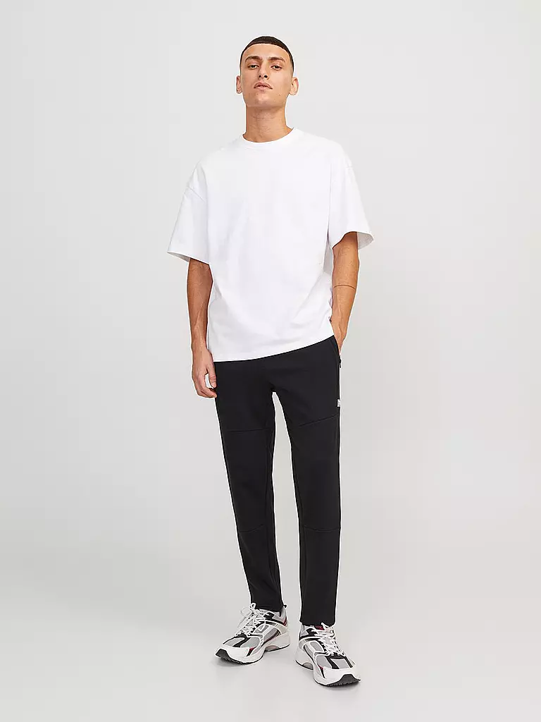JACK & JONES | Pantalon de jogging JPSTWILL JJAIR | schwarz