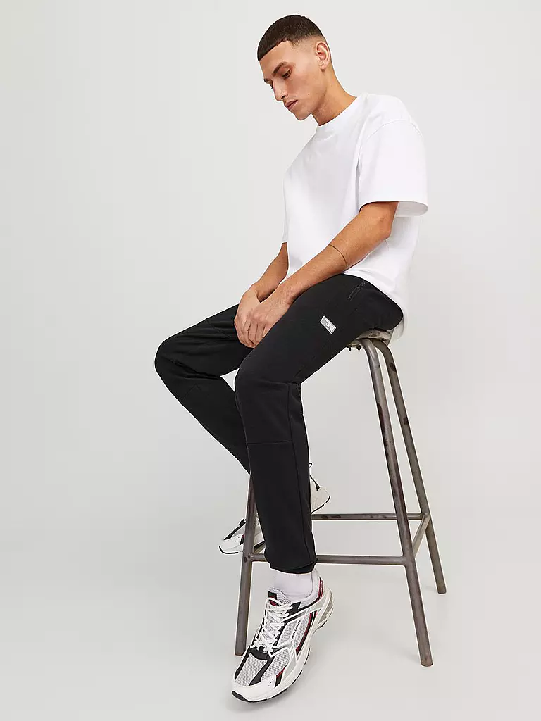 JACK & JONES | Pantalon de jogging JPSTWILL JJAIR | schwarz