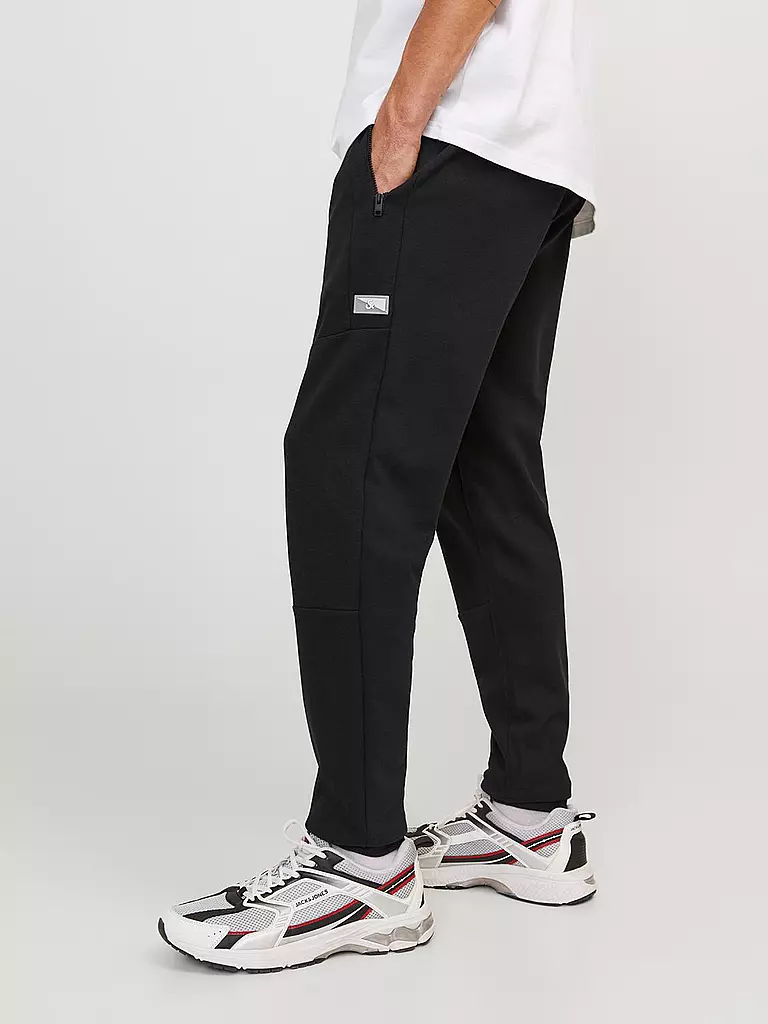 JACK & JONES | Pantalon de jogging JPSTWILL JJAIR | schwarz