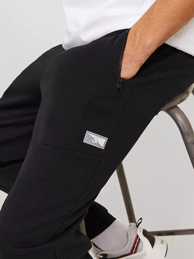 JACK & JONES | Pantalon de jogging JPSTWILL JJAIR | schwarz