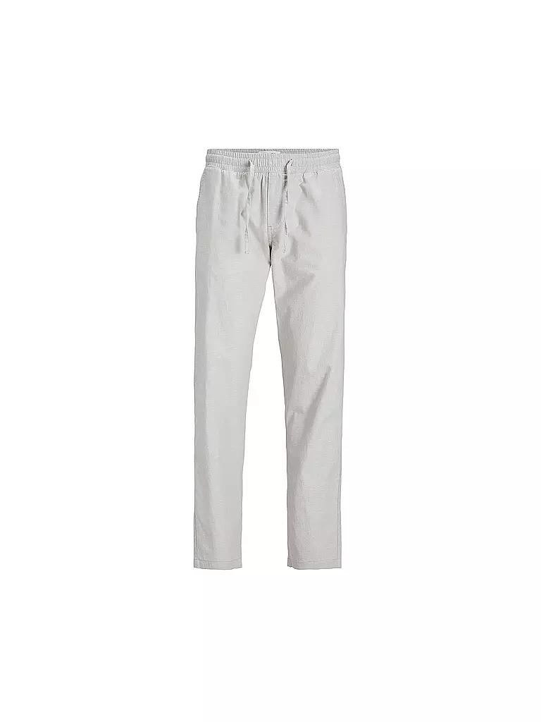 JACK & JONES | Pantalon en lin pour garçon JJSUMMER | beige