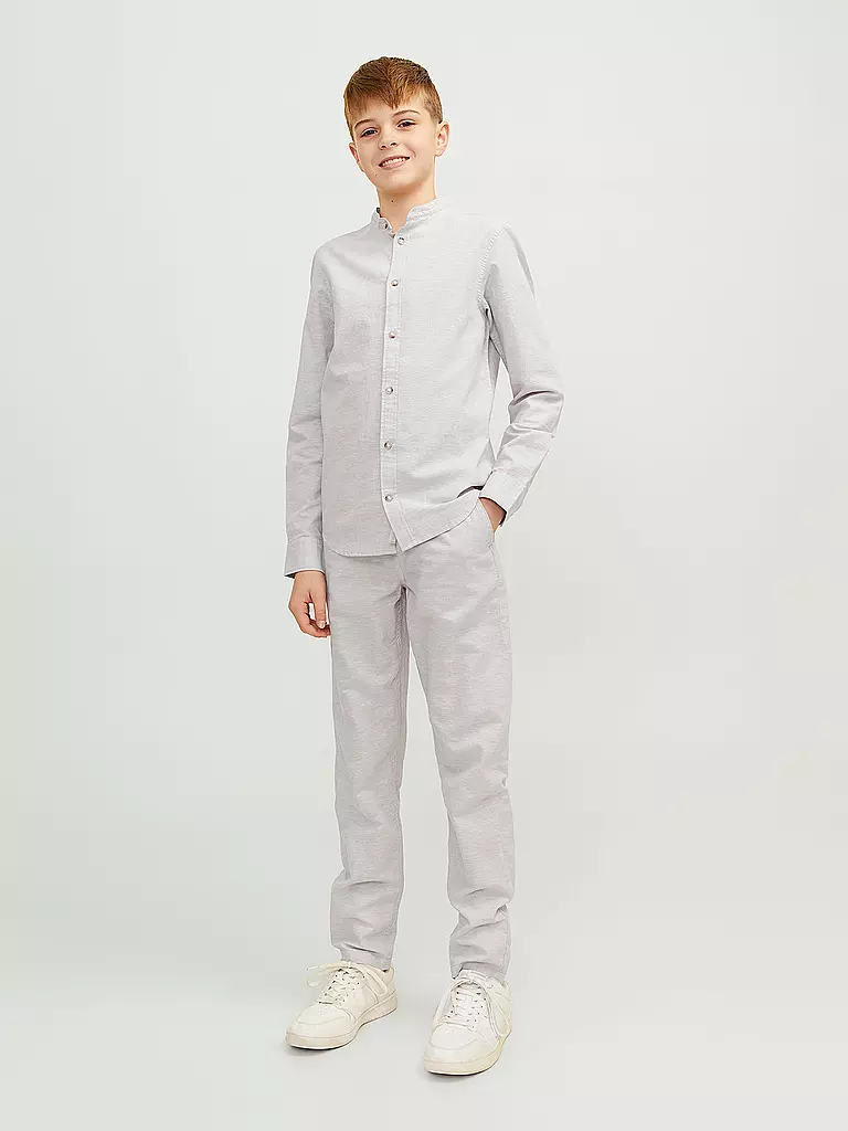 JACK & JONES | Pantalon en lin pour garçon JJSUMMER | beige