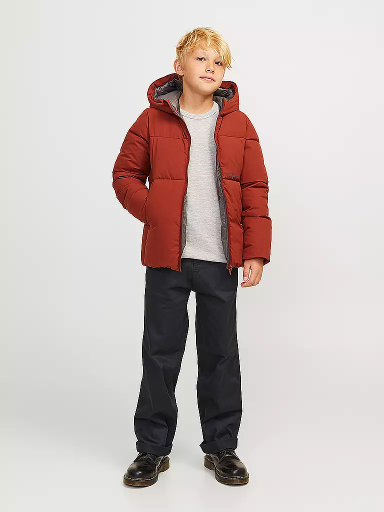 JACK & JONES | Pantalon garçon JPSTALEX JJCLEAN | schwarz