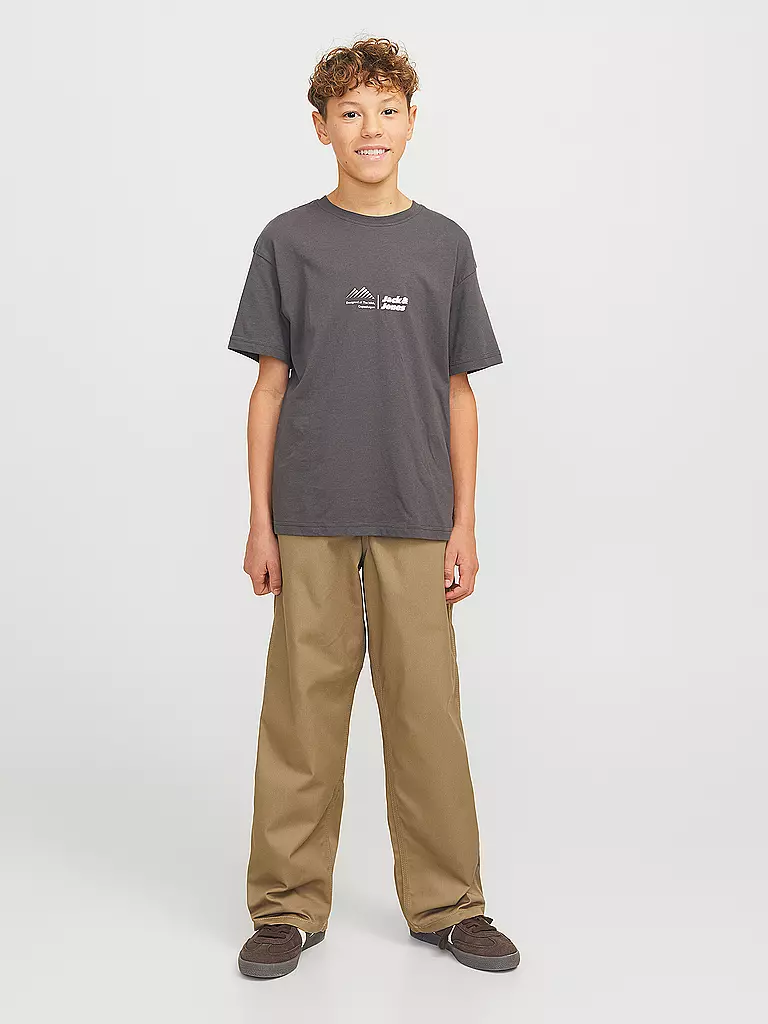 JACK & JONES | Pantalon garçon JPSTALEX | beige