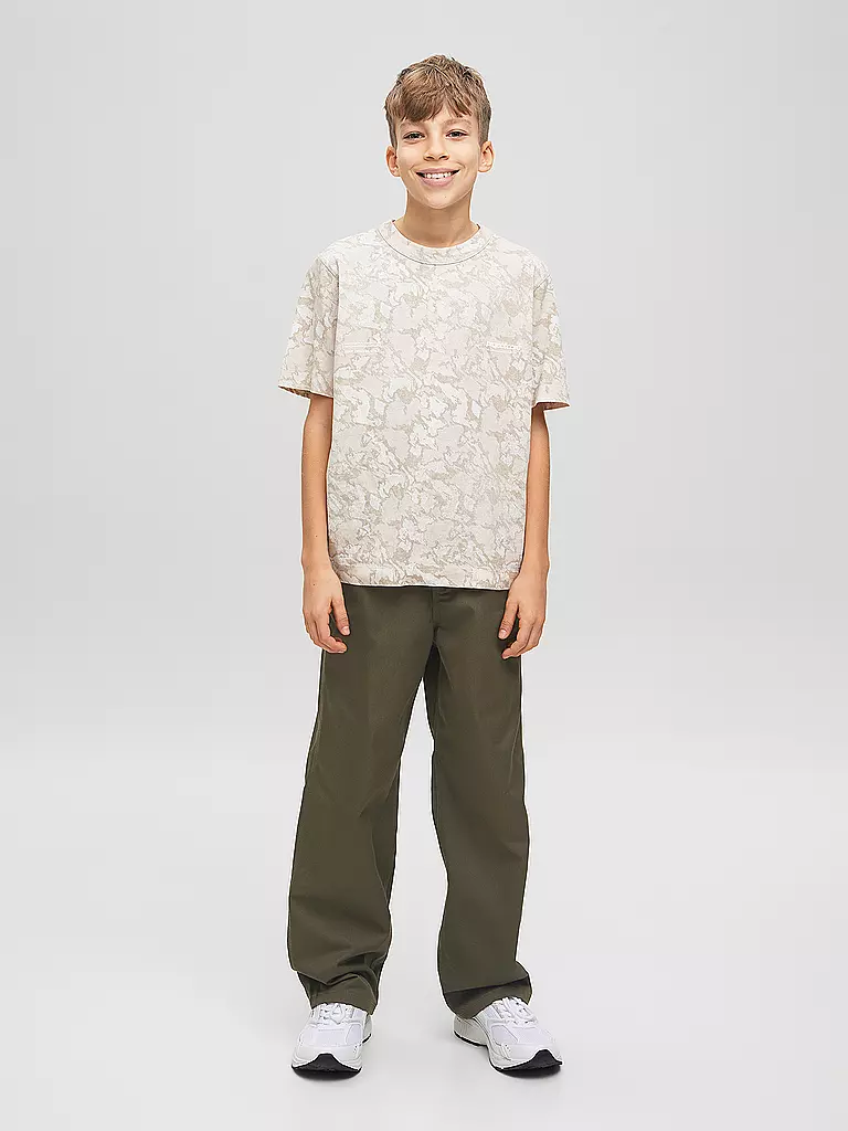 JACK & JONES | Pantalon garçon JPSTALEX | olive