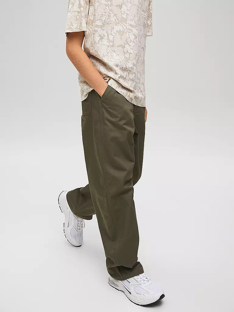 JACK & JONES | Pantalon garçon JPSTALEX | olive