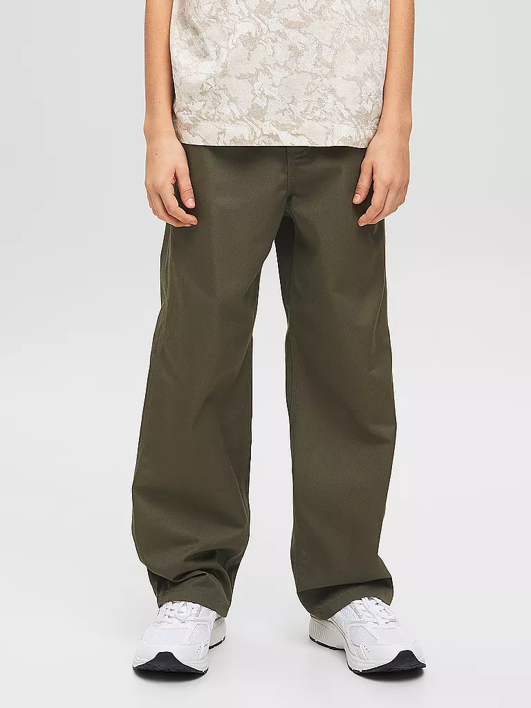 JACK & JONES | Pantalon garçon JPSTALEX | olive