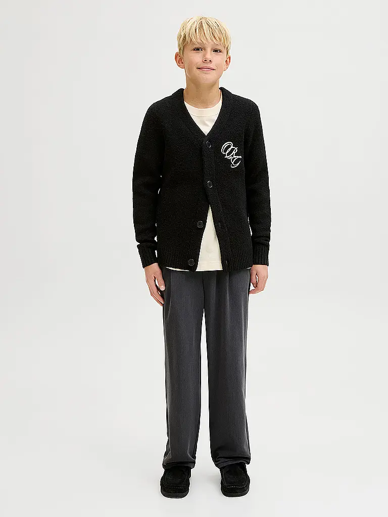 JACK & JONES | Pantalon garçon JPSTBILL | Gris