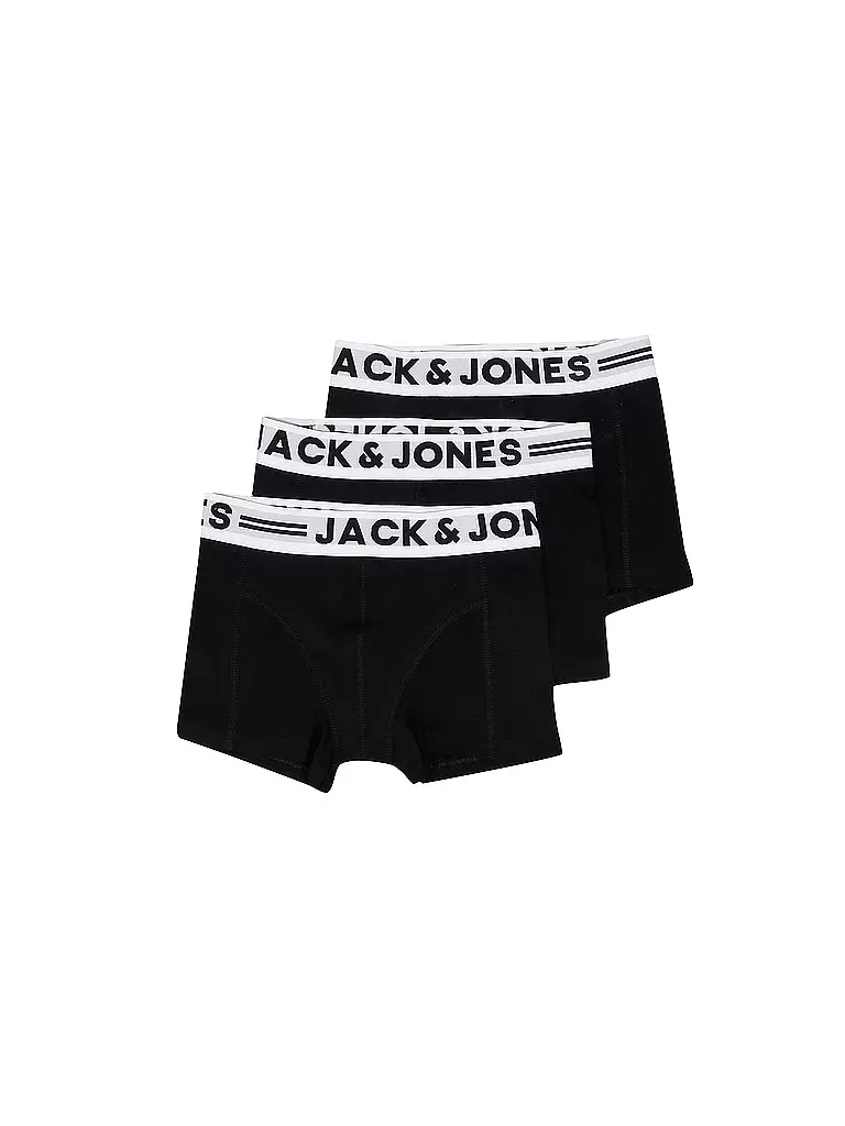 JACK & JONES | Pants garçon lot de 3 | schwarz