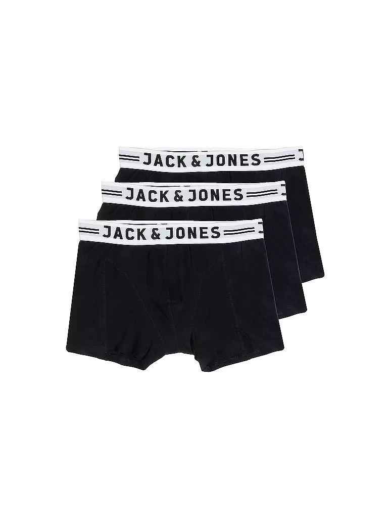 JACK & JONES | Pants lot de 3 "JORSENSE" | schwarz