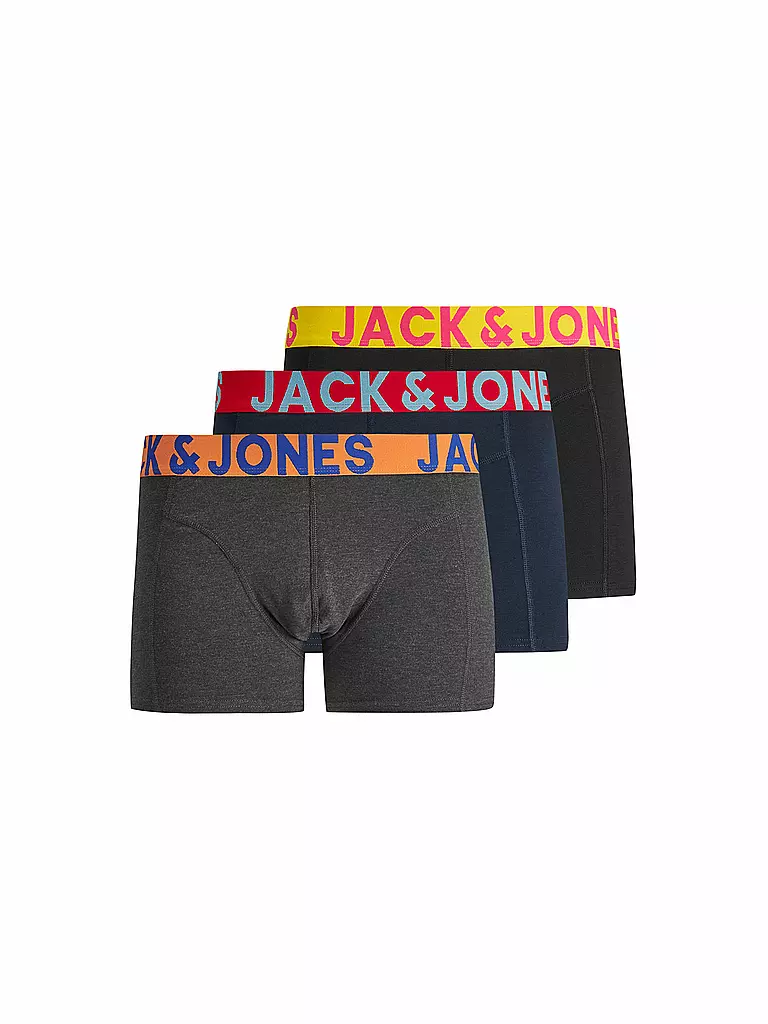 JACK & JONES | Pants Lot de 3 JACCRAZY | schwarz