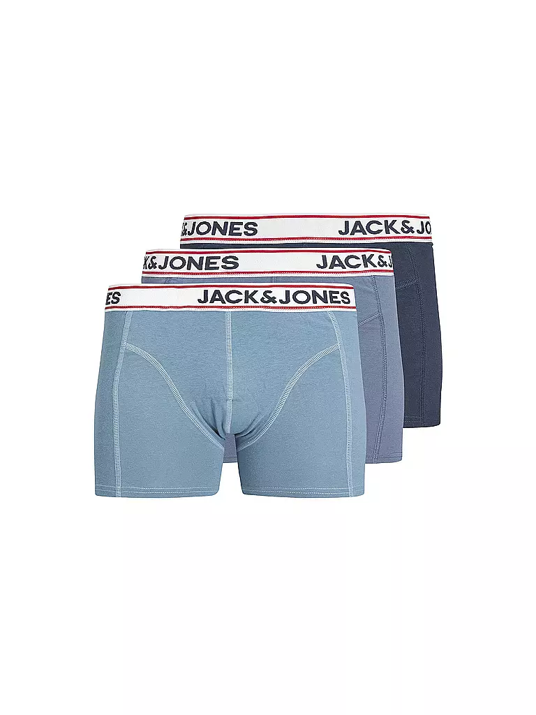 JACK & JONES | Pants lot de 3 JACJAKE | dunkelblau