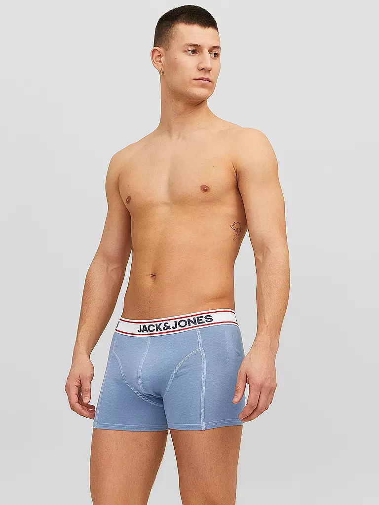 JACK & JONES | Pants lot de 3 JACJAKE | dunkelblau