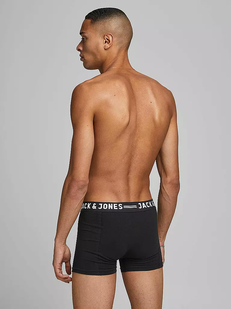 JACK & JONES | Pants Lot de 3 Sense | schwarz