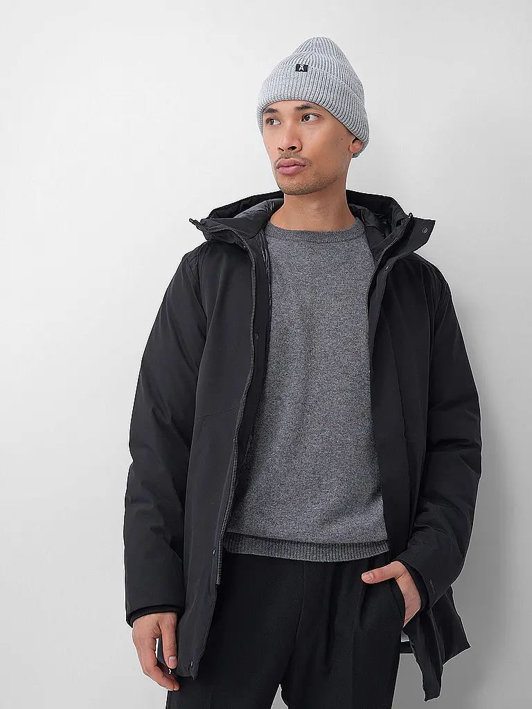 JACK & JONES | Parka JJEKEEN
Marque: JACK & JONES
Couleur: noir
Catégories: Mode, Homme

Longueur des manches: Manches longues
Matière: Polyester / Polyamide, Stretch
Forme du col: Capuche
Motif: Uni
Coupe (vêtements d'extérieur): Regular
Style: Young Fashion
Détai | 