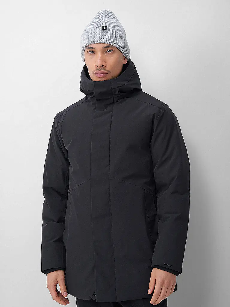 JACK & JONES | Parka JJEKEEN
Marque: JACK & JONES
Couleur: noir
Catégories: Mode, Homme

Longueur des manches: Manches longues
Matière: Polyester / Polyamide, Stretch
Forme du col: Capuche
Motif: Uni
Coupe (vêtements d'extérieur): Regular
Style: Young Fashion
Détai | 