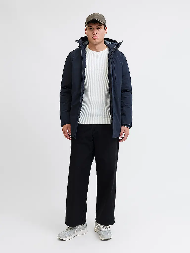 JACK & JONES | Parka JJEKEEN | dunkelblau