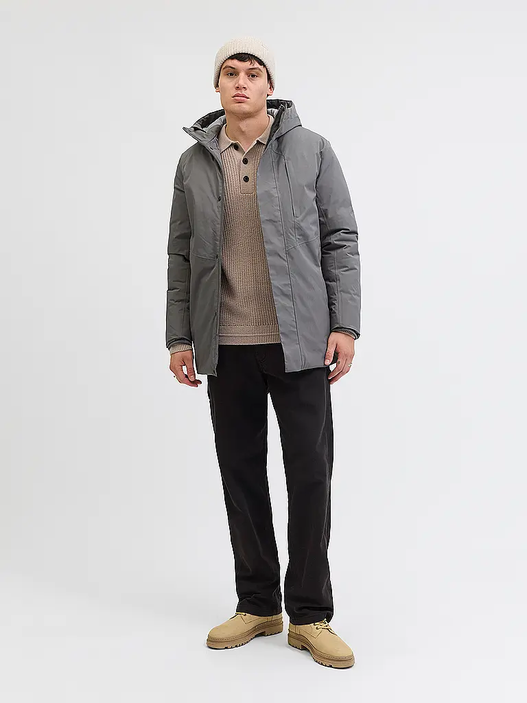 JACK & JONES | Parka JJEKEEN | grau