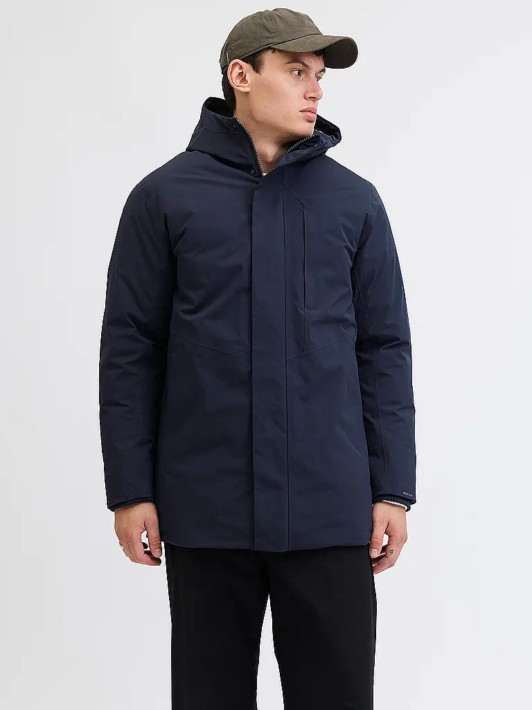 JACK & JONES | Parka JJEKEEN | dunkelblau