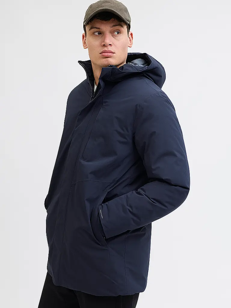 JACK & JONES | Parka JJEKEEN | dunkelblau