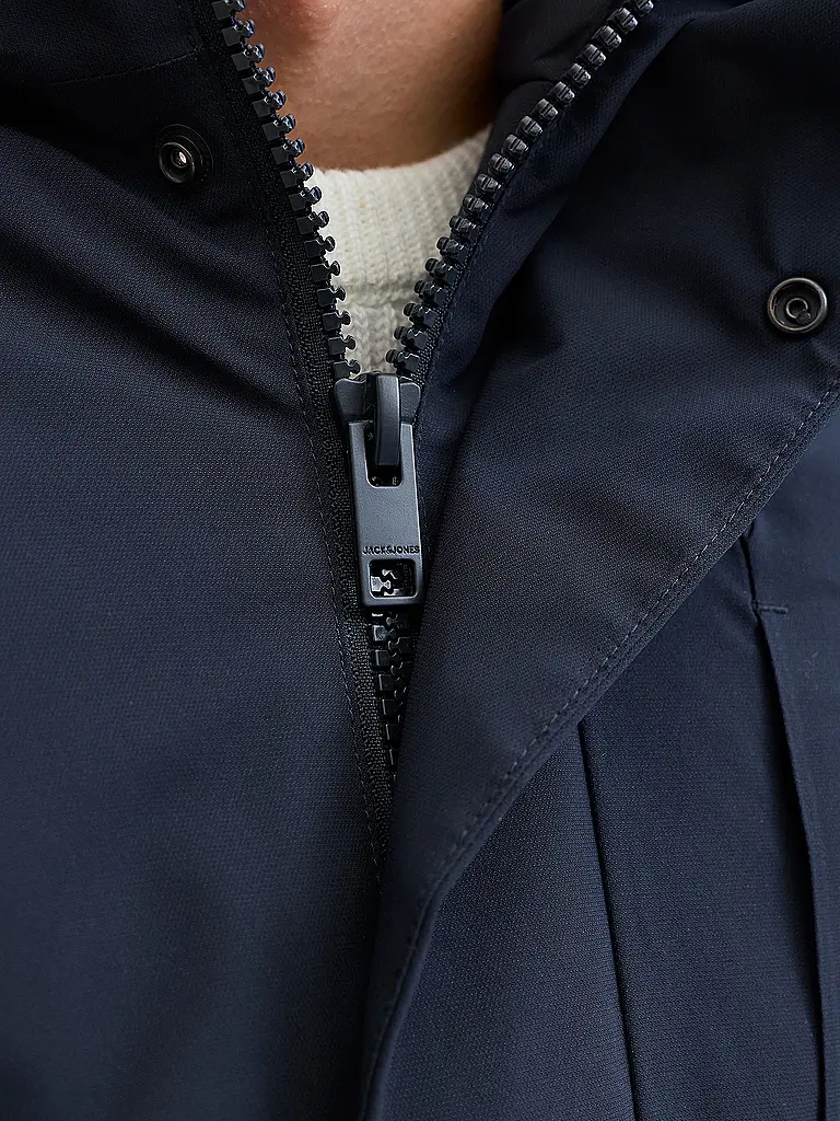 JACK & JONES | Parka JJEKEEN | dunkelblau