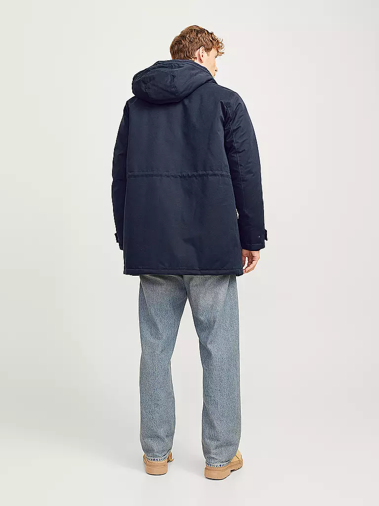 JACK & JONES | Parka JJEPOLAR | dunkelblau