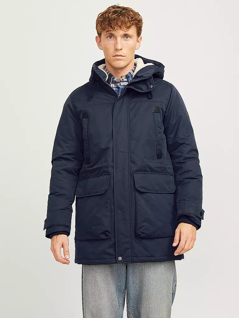 JACK & JONES | Parka JJEPOLAR | dunkelblau