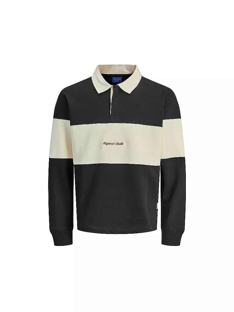 JACK & JONES | Polo garçon JORNORREBRO | schwarz