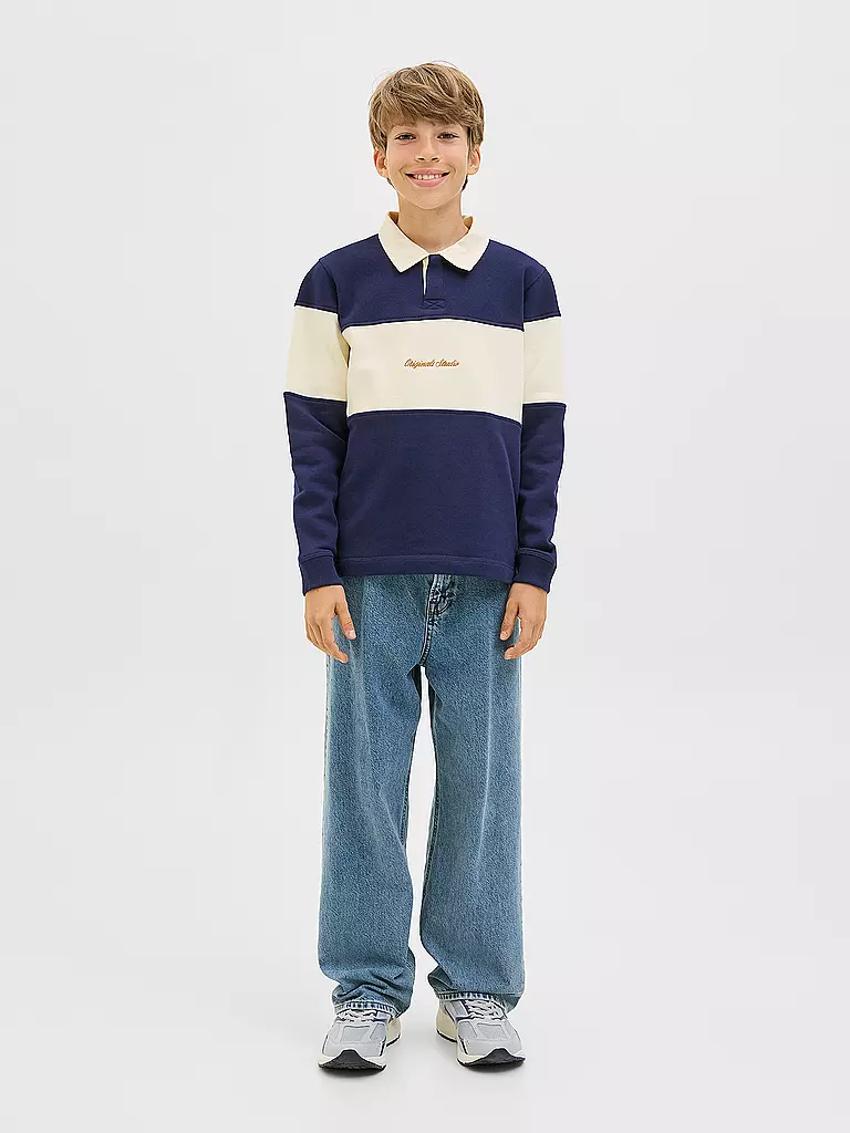 JACK & JONES | Polo garçon JORNORREBRO | blau