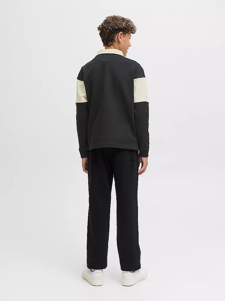 JACK & JONES | Polo garçon JORNORREBRO | schwarz