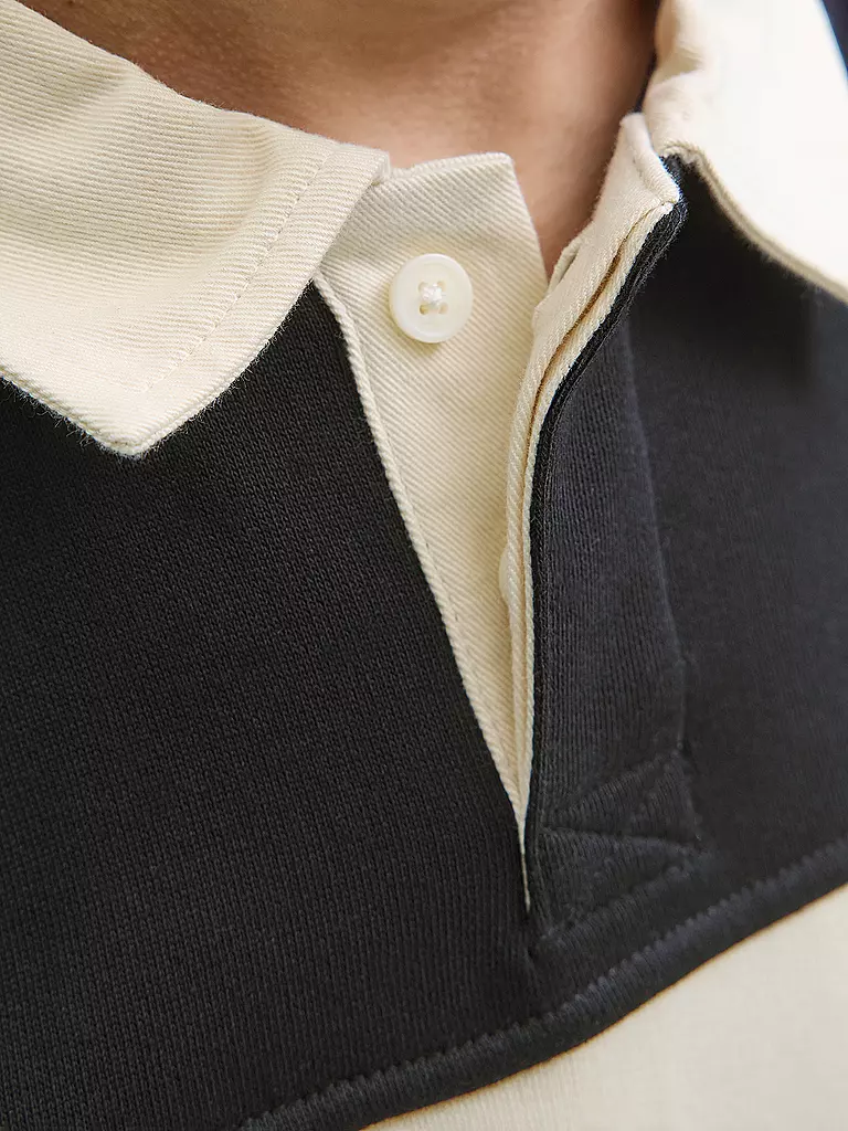 JACK & JONES | Polo garçon JORNORREBRO | schwarz