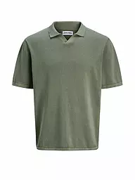 JACK & JONES | Poloshirt JJELEO | Olive