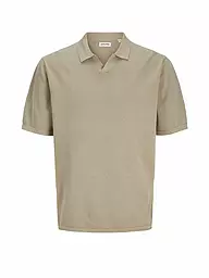 JACK & JONES | Poloshirt JJELEO | Beige
