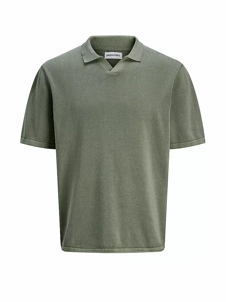 JACK & JONES | Poloshirt JJELEO | Olive