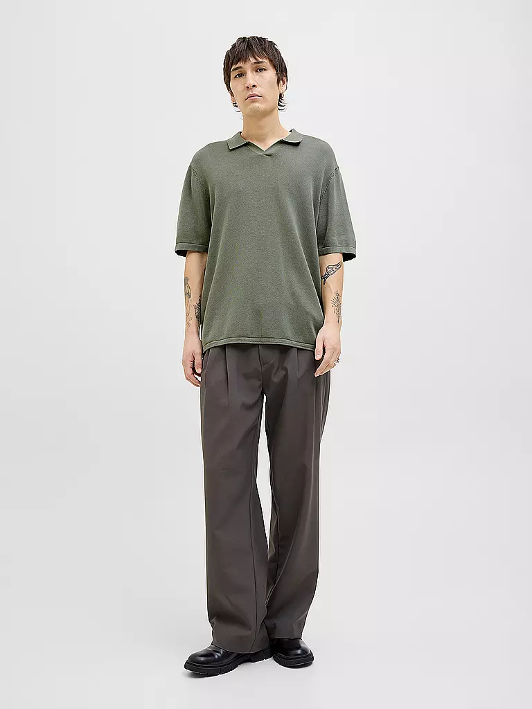 JACK & JONES | Poloshirt JJELEO | Olive