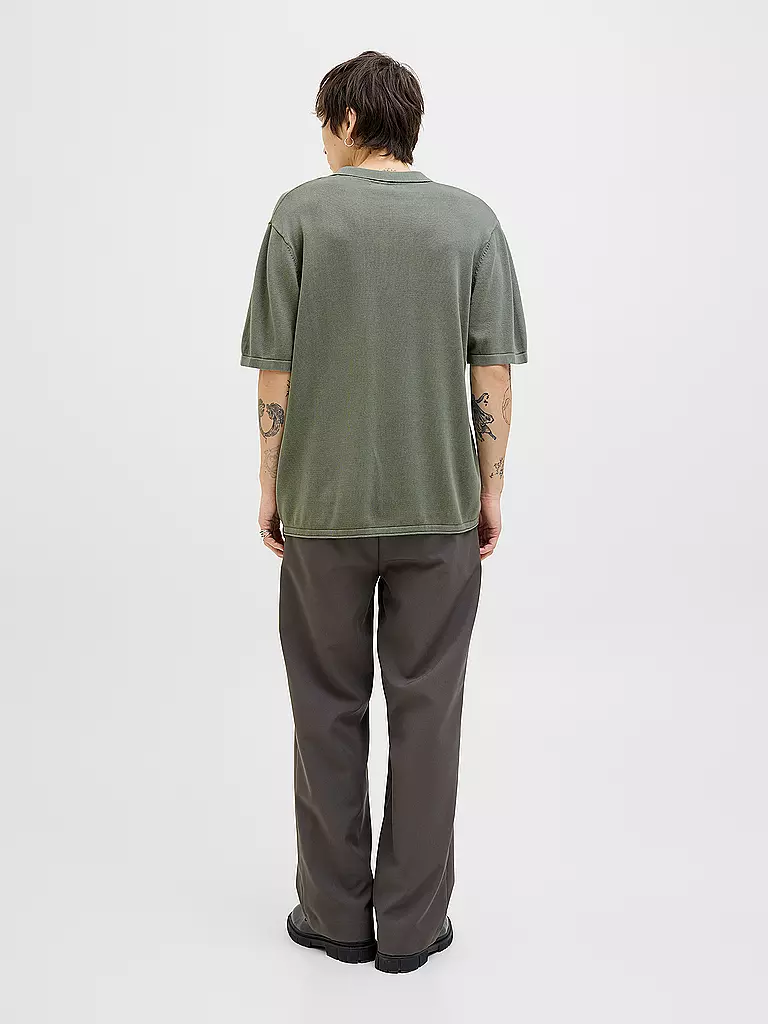 JACK & JONES | Poloshirt JJELEO | Olive