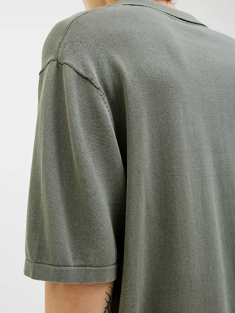 JACK & JONES | Poloshirt JJELEO | Olive