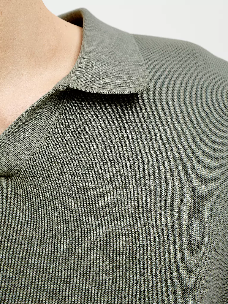 JACK & JONES | Poloshirt JJELEO | Olive