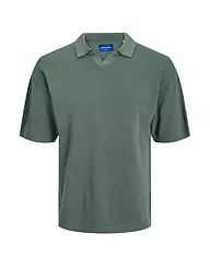 JACK & JONES | Poloshirt JORLINEN | Pétrole