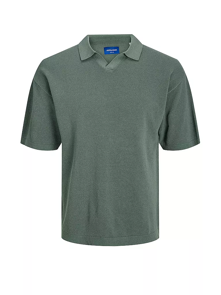 JACK & JONES | Poloshirt JORLINEN | Pétrole