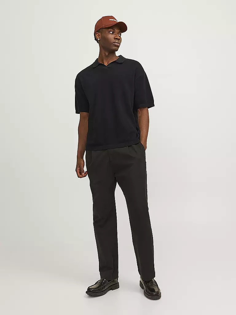 JACK & JONES | Poloshirt JORLINEN | Noir