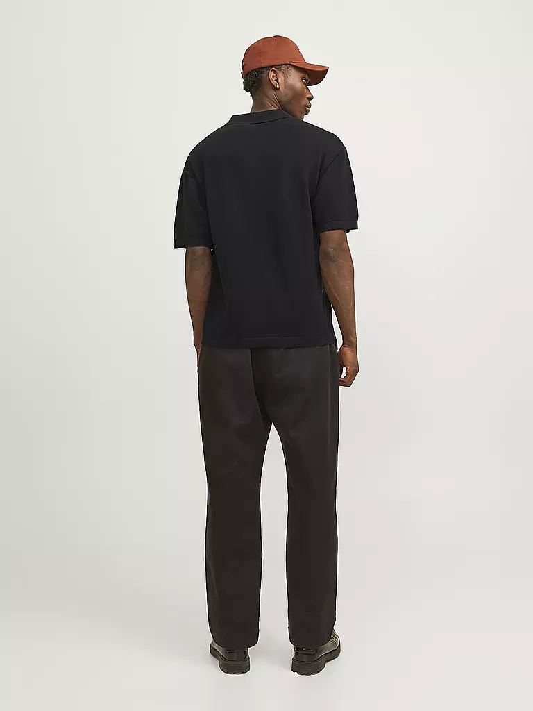 JACK & JONES | Poloshirt JORLINEN | Noir
