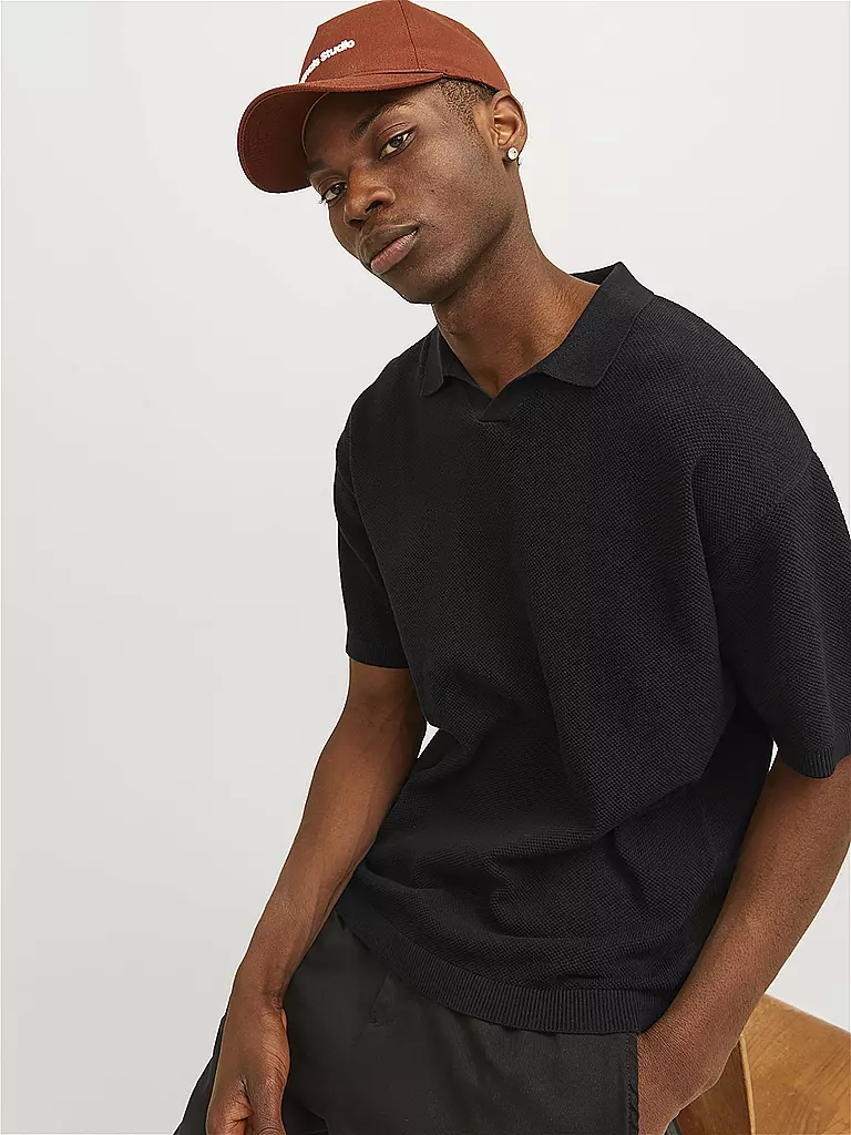 JACK & JONES | Poloshirt JORLINEN | Noir