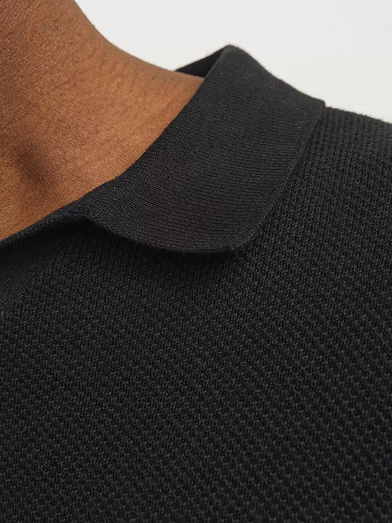 JACK & JONES | Poloshirt JORLINEN | Noir