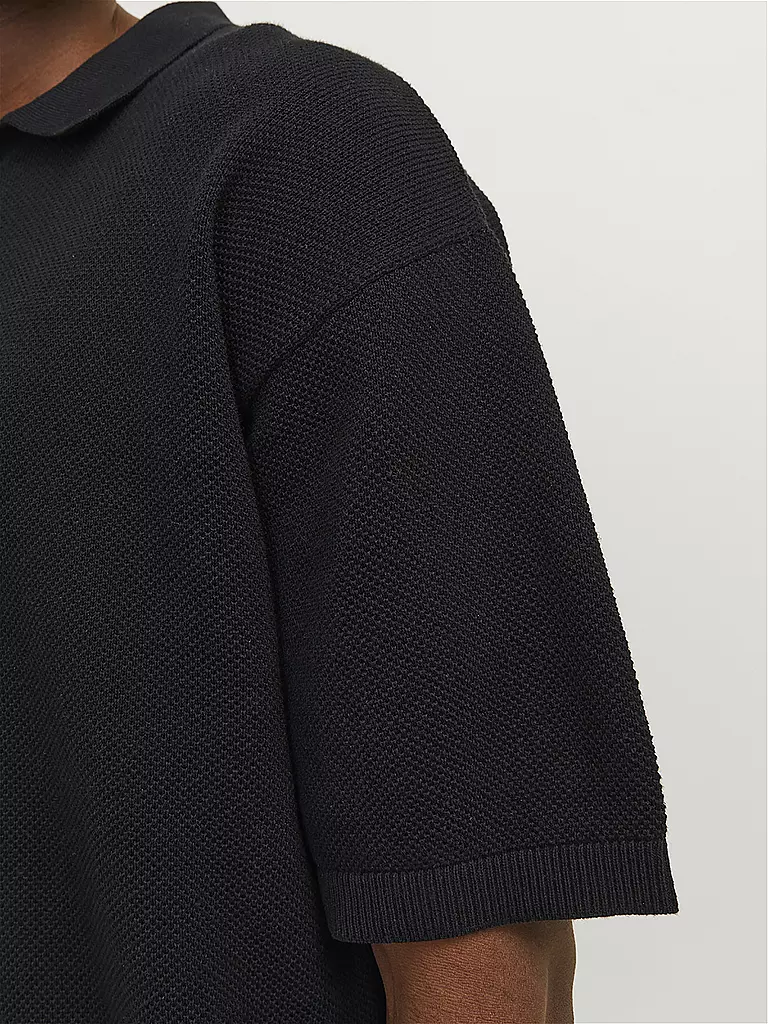 JACK & JONES | Poloshirt JORLINEN | Noir
