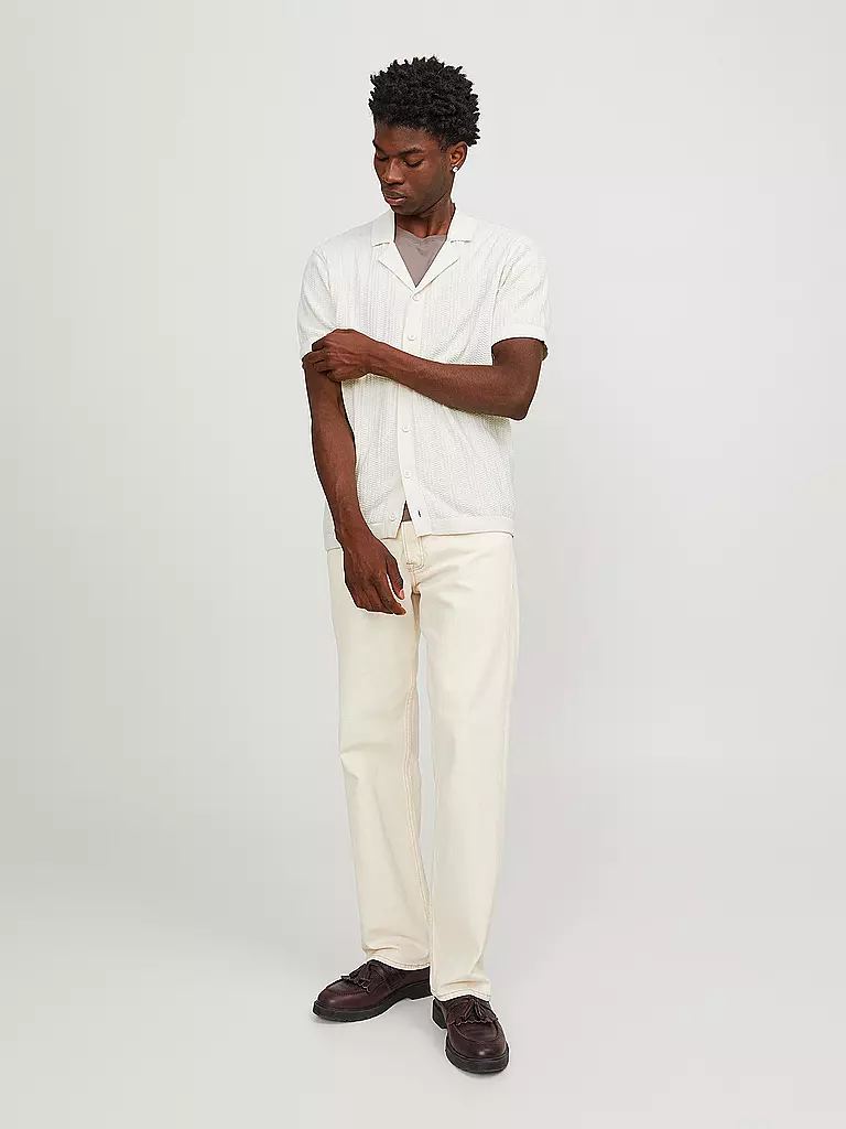 JACK & JONES | Poloshirt JORVALENCIA | Blanc