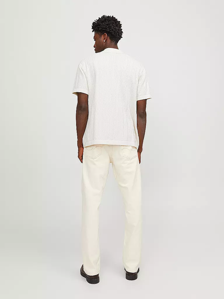 JACK & JONES | Poloshirt JORVALENCIA | Blanc
