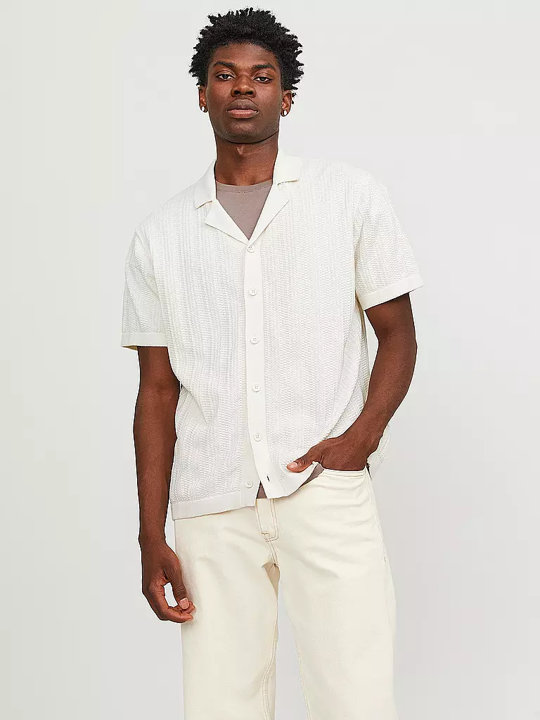 JACK & JONES | Poloshirt JORVALENCIA | Blanc