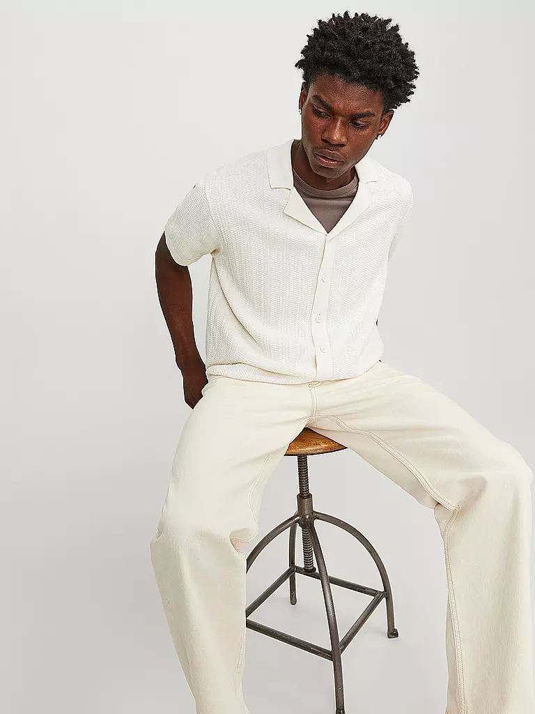 JACK & JONES | Poloshirt JORVALENCIA | Blanc